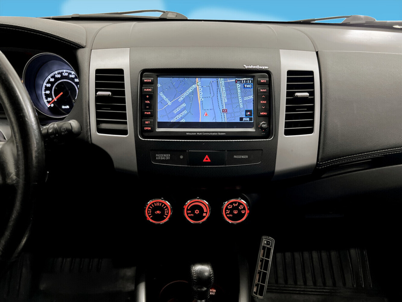 Mitsubishi Outlander vaihtoauto