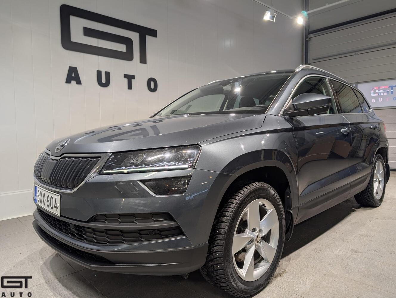 Skoda Karoq vaihtoauto