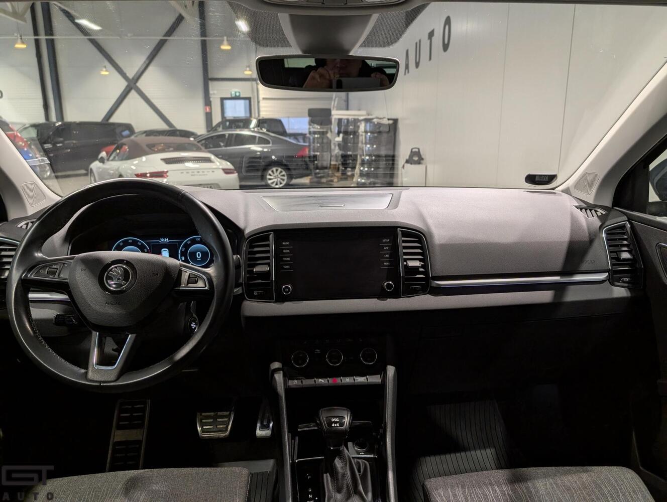 Skoda Karoq vaihtoauto