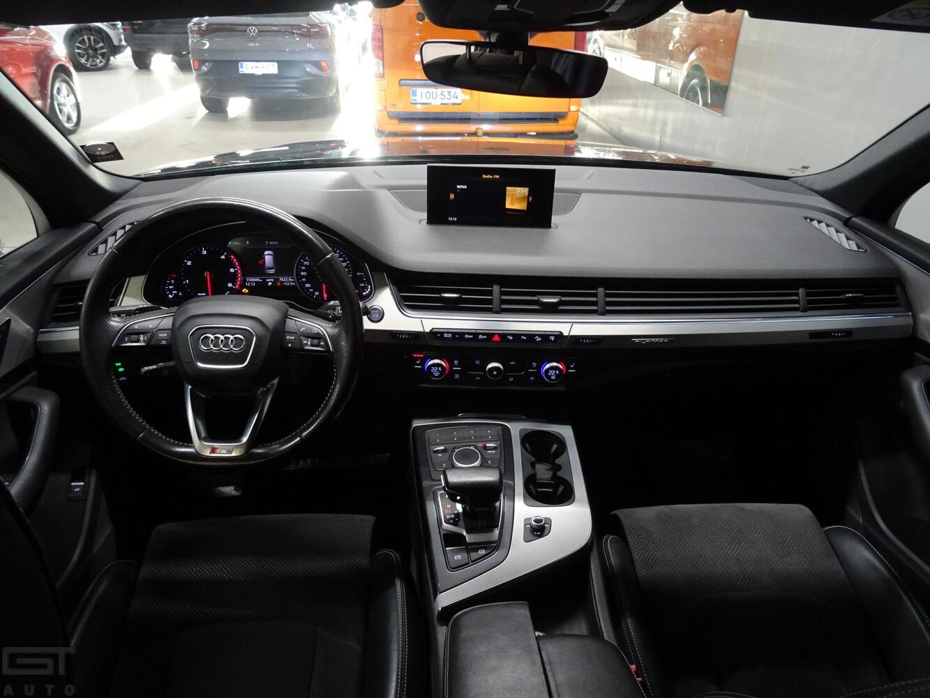 Audi Q7 vaihtoauto