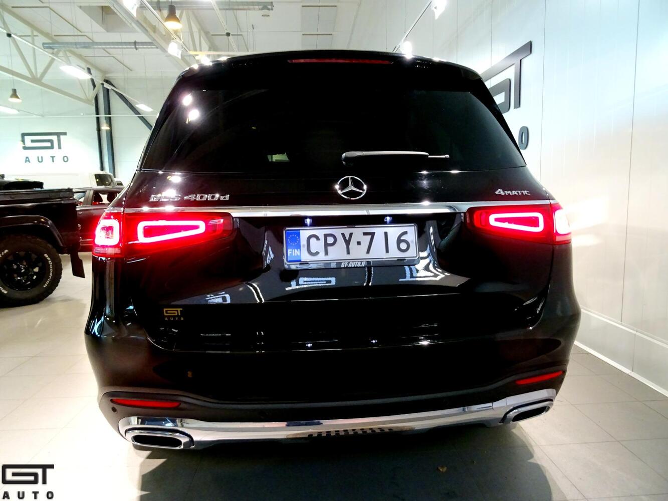 Mercedes-Benz GLS vaihtoauto