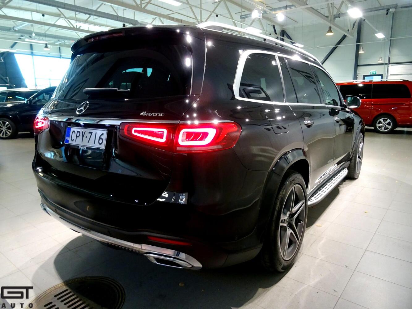Mercedes-Benz GLS vaihtoauto