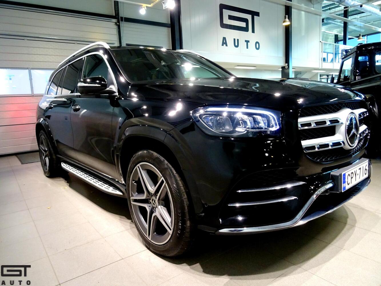 Mercedes-Benz GLS vaihtoauto