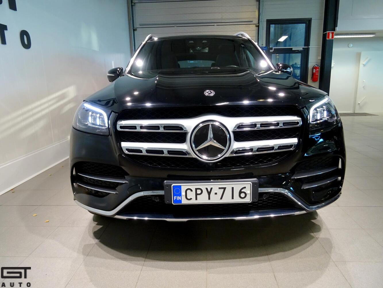 Mercedes-Benz GLS vaihtoauto