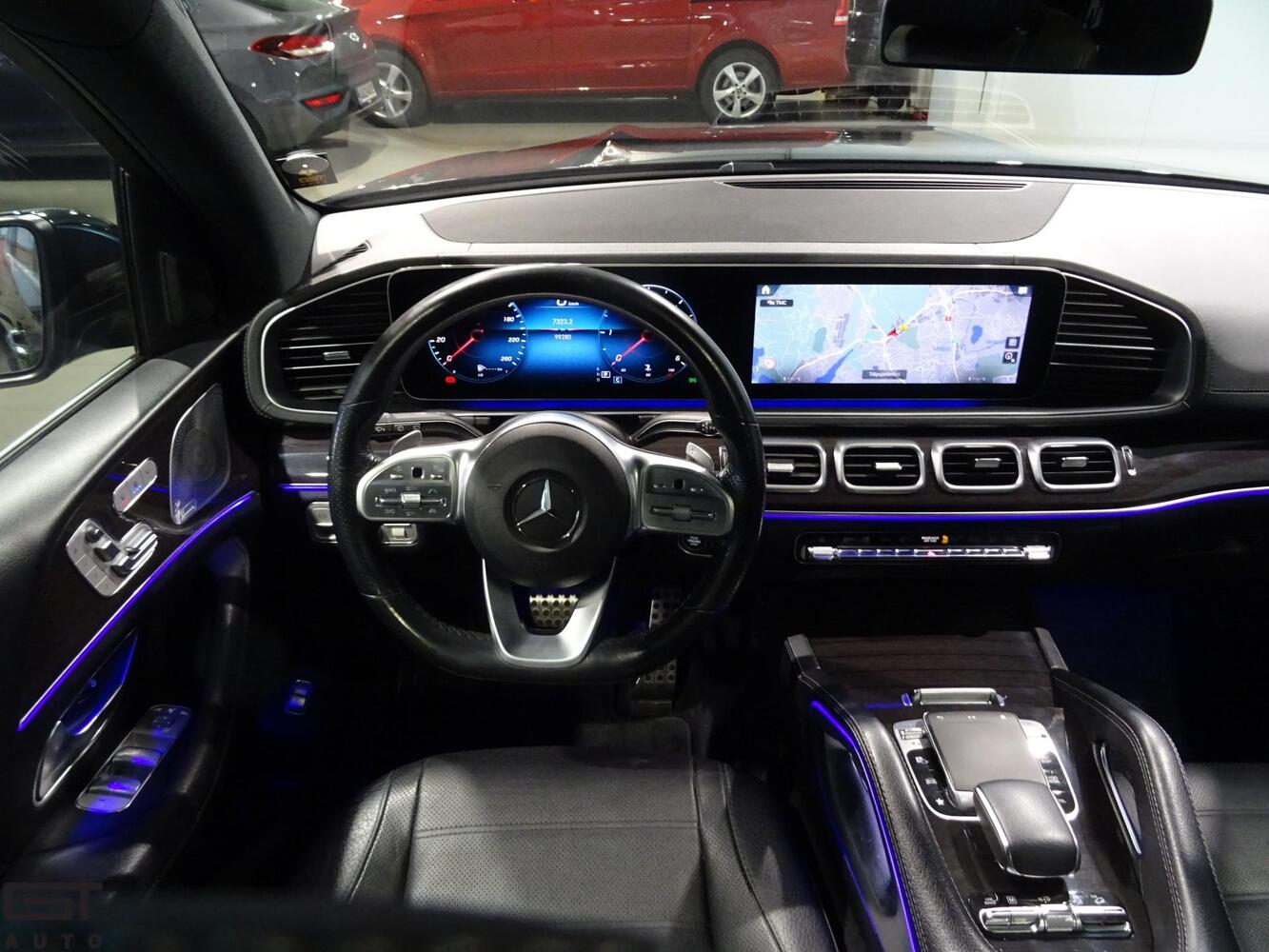 Mercedes-Benz GLS vaihtoauto