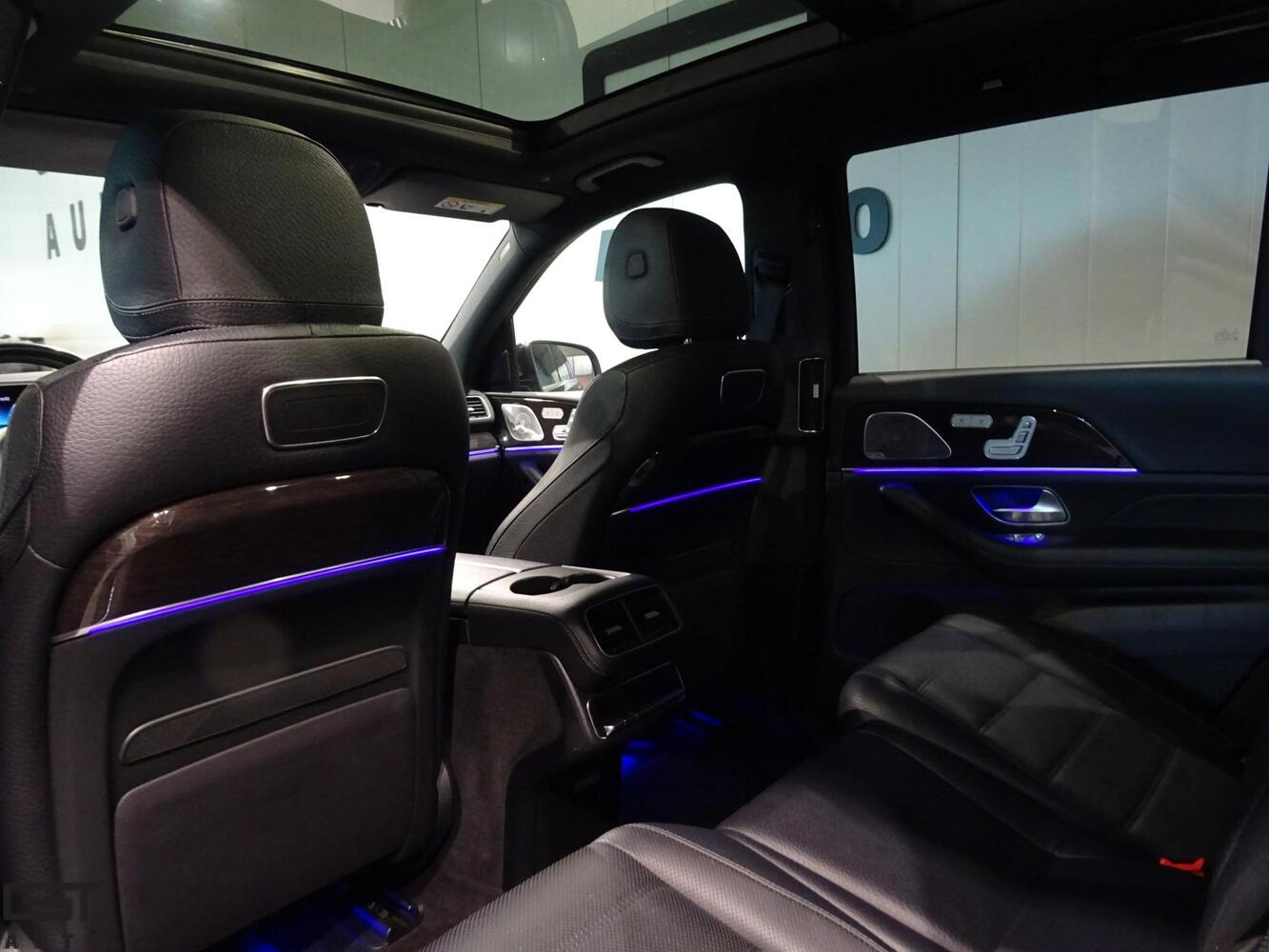 Mercedes-Benz GLS vaihtoauto