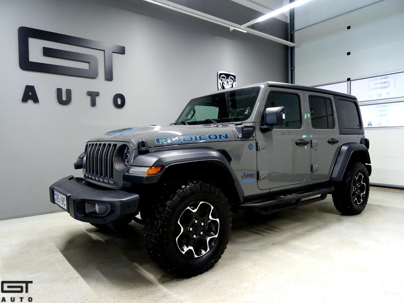 Jeep Wrangler vaihtoauto