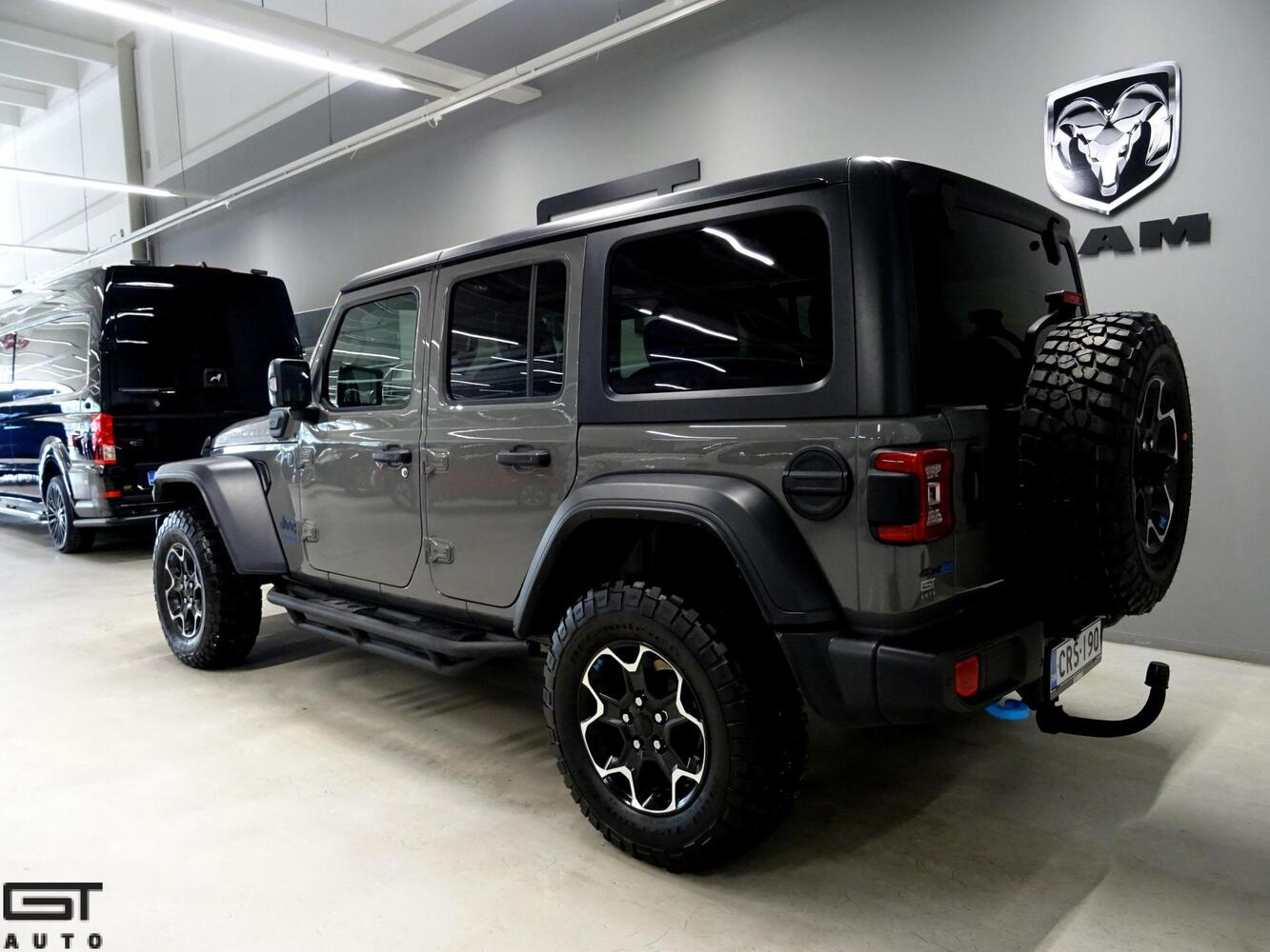 Jeep Wrangler vaihtoauto