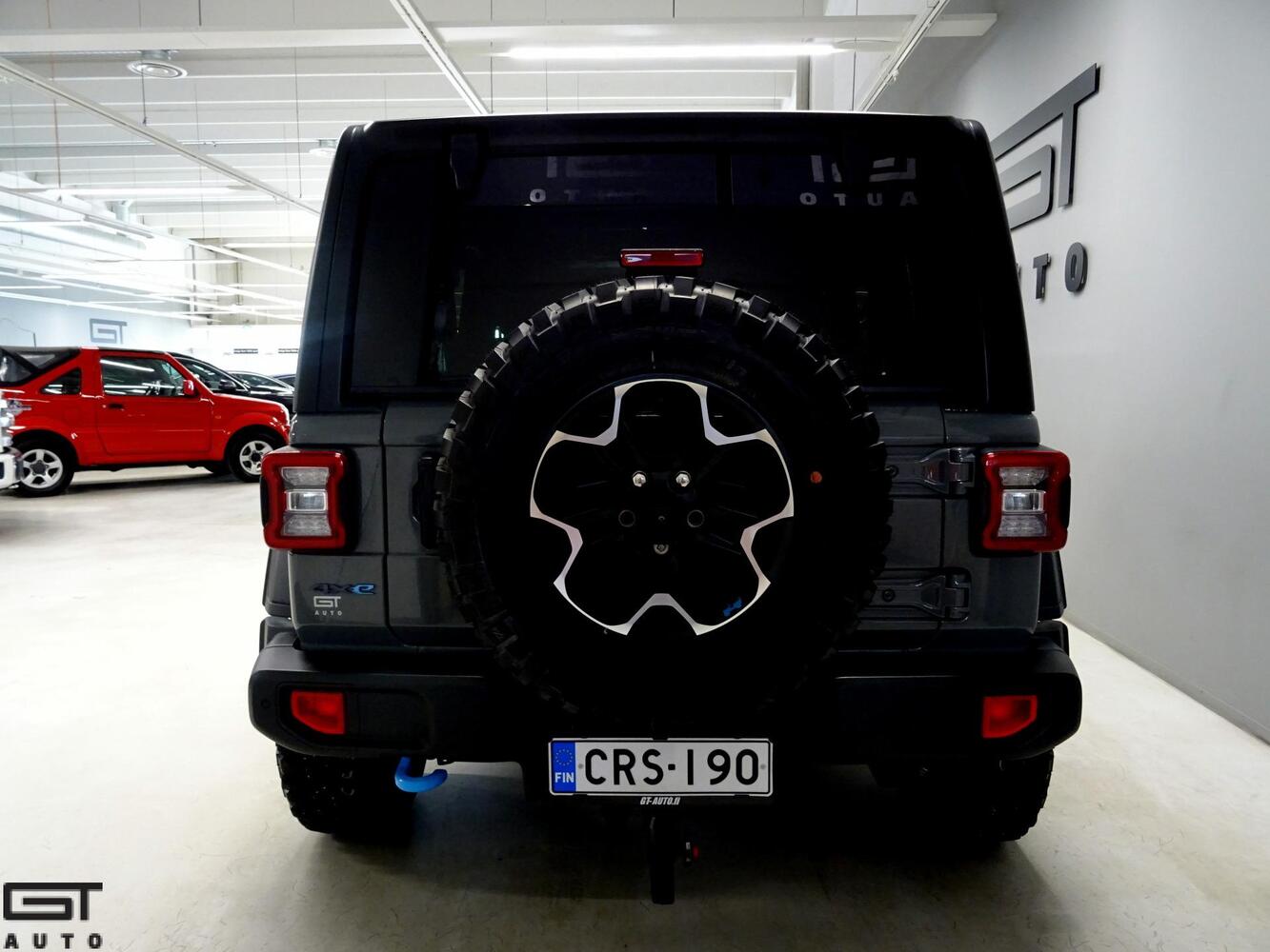 Jeep Wrangler vaihtoauto