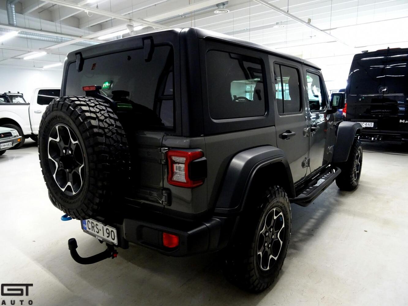 Jeep Wrangler vaihtoauto