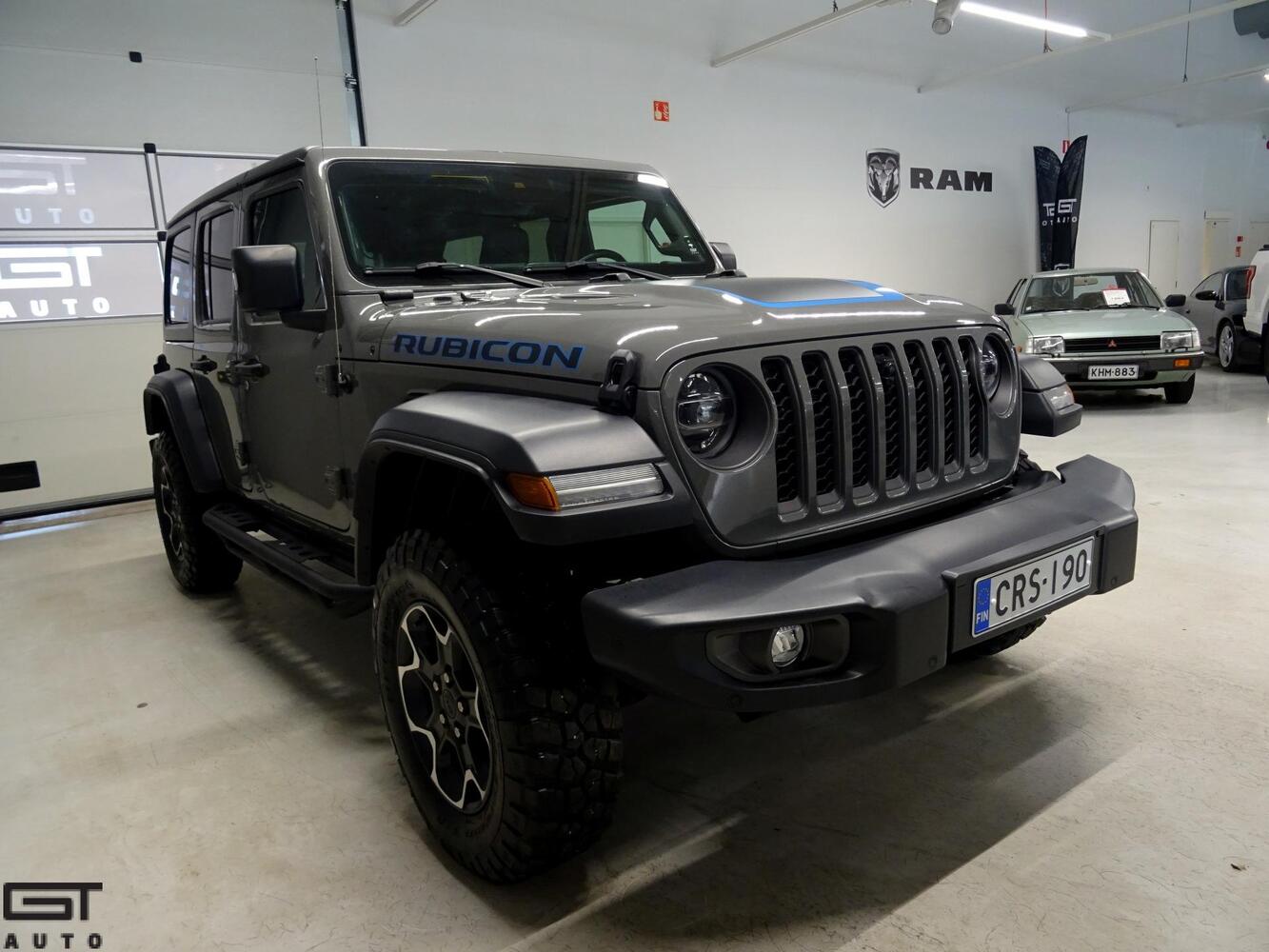 Jeep Wrangler vaihtoauto