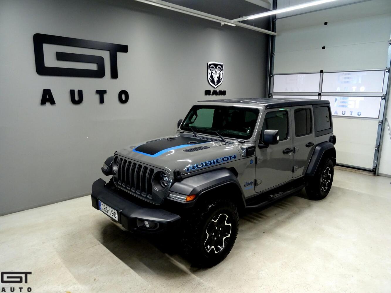 Jeep Wrangler vaihtoauto