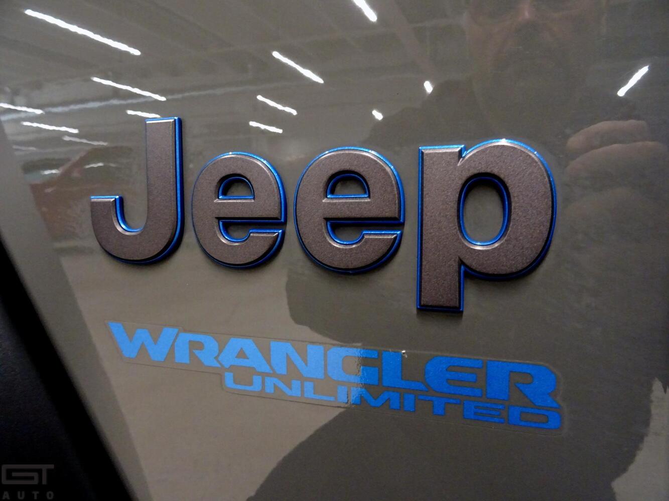 Jeep Wrangler vaihtoauto