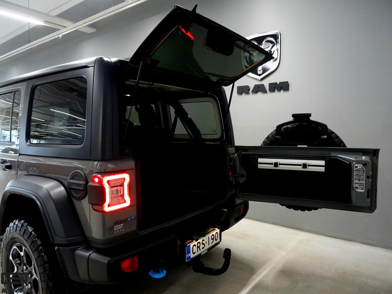 Jeep Wrangler vaihtoauto