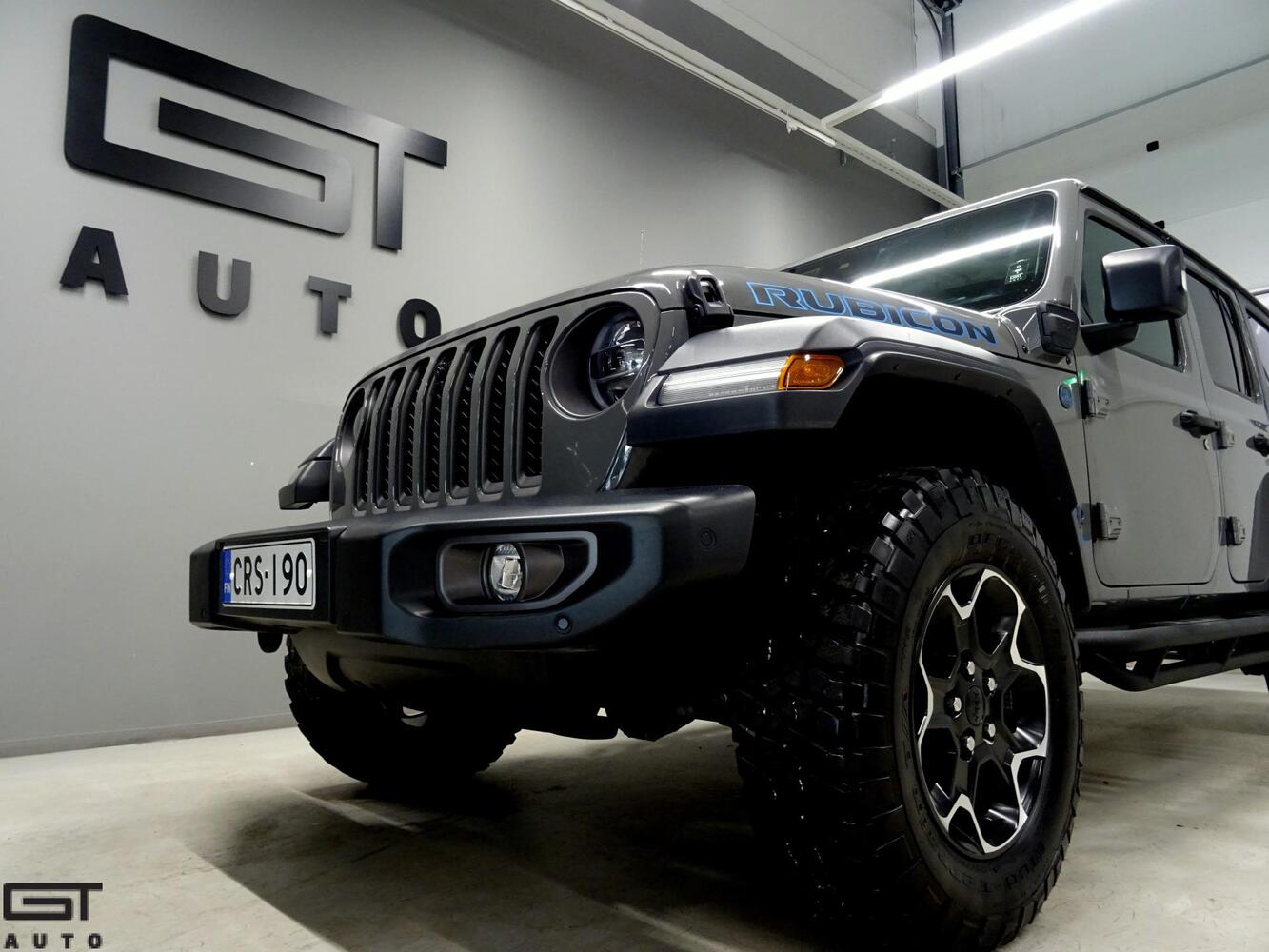 Jeep Wrangler vaihtoauto