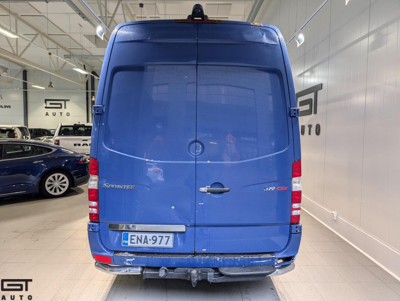 Mercedes-Benz Sprinter vaihtoauto