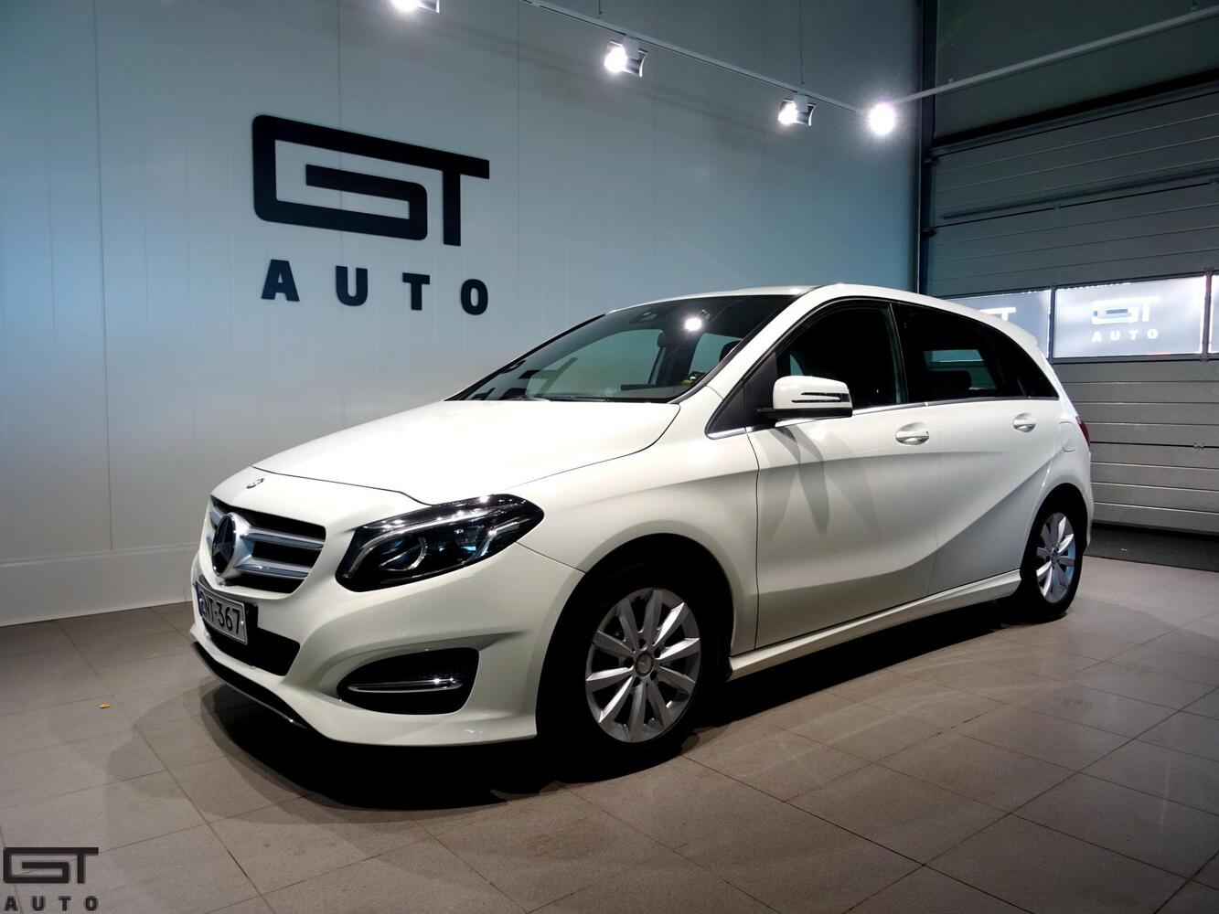 Mercedes-Benz B vaihtoauto