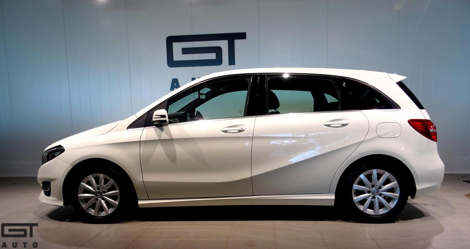 Mercedes-Benz B vaihtoauto