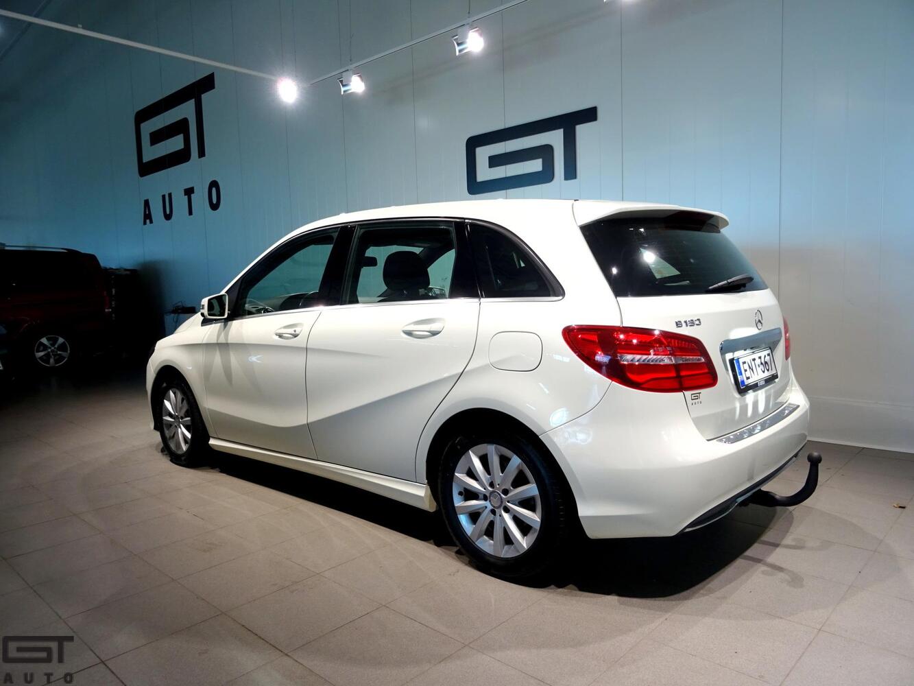 Mercedes-Benz B vaihtoauto