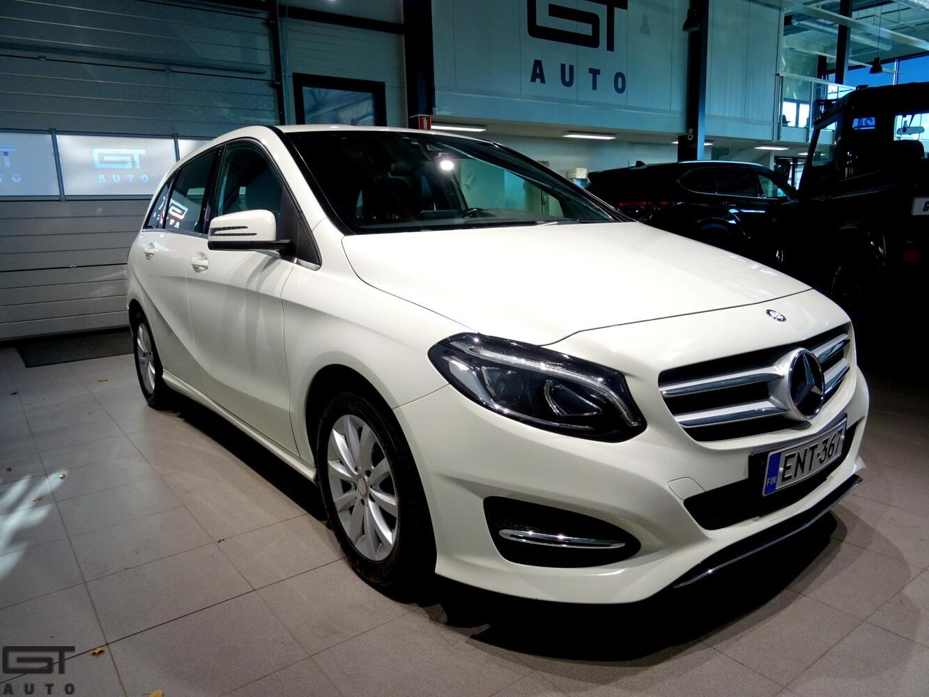 Mercedes-Benz B vaihtoauto