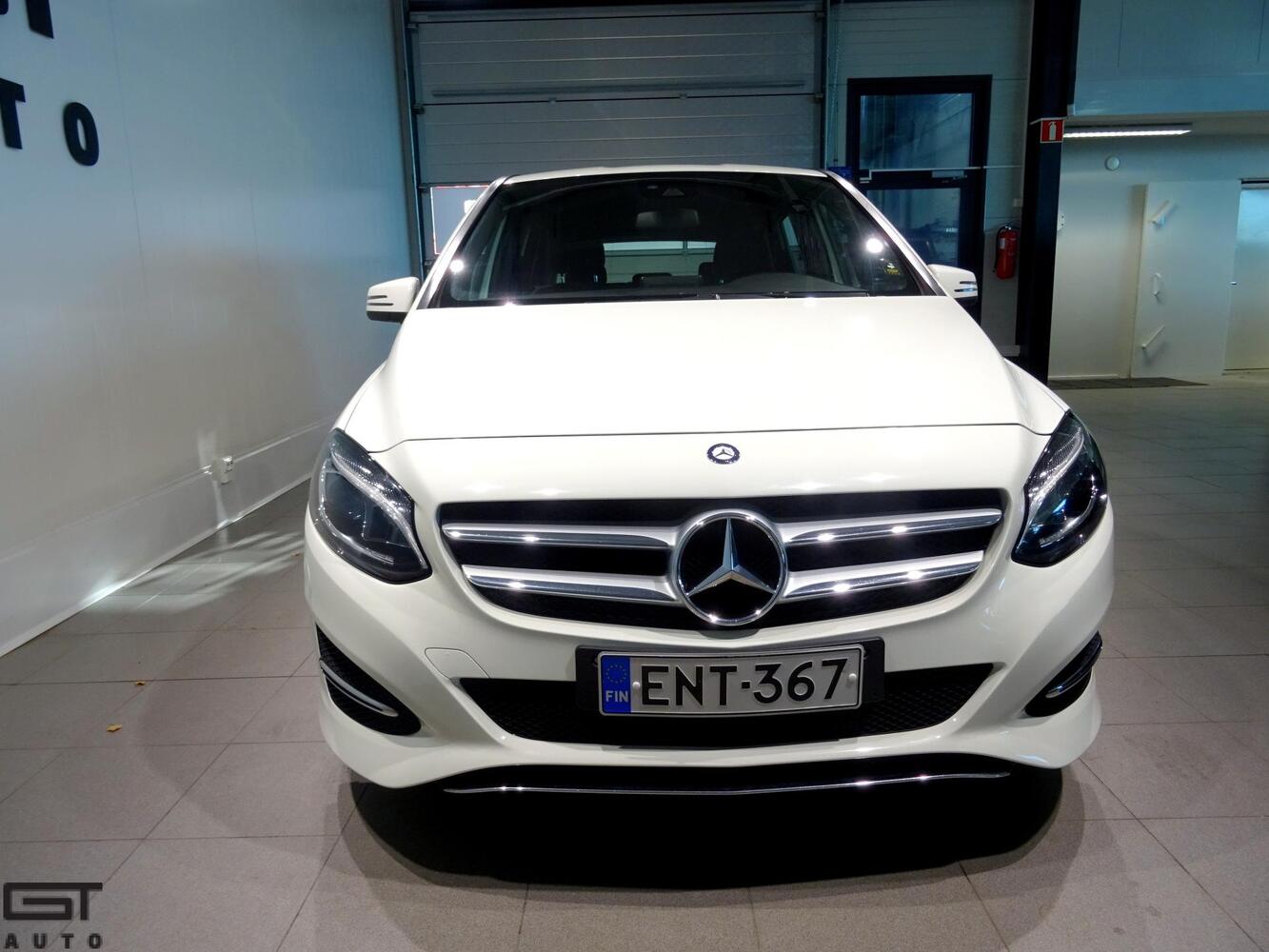 Mercedes-Benz B vaihtoauto
