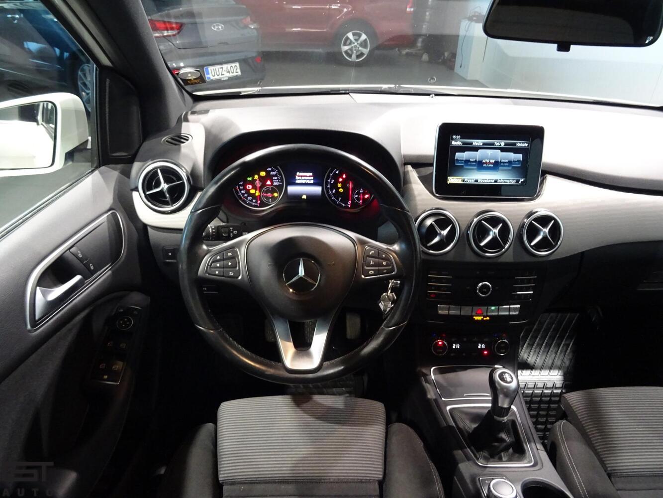 Mercedes-Benz B vaihtoauto