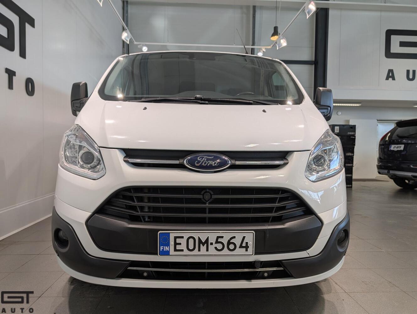 Ford Transit Custom vaihtoauto