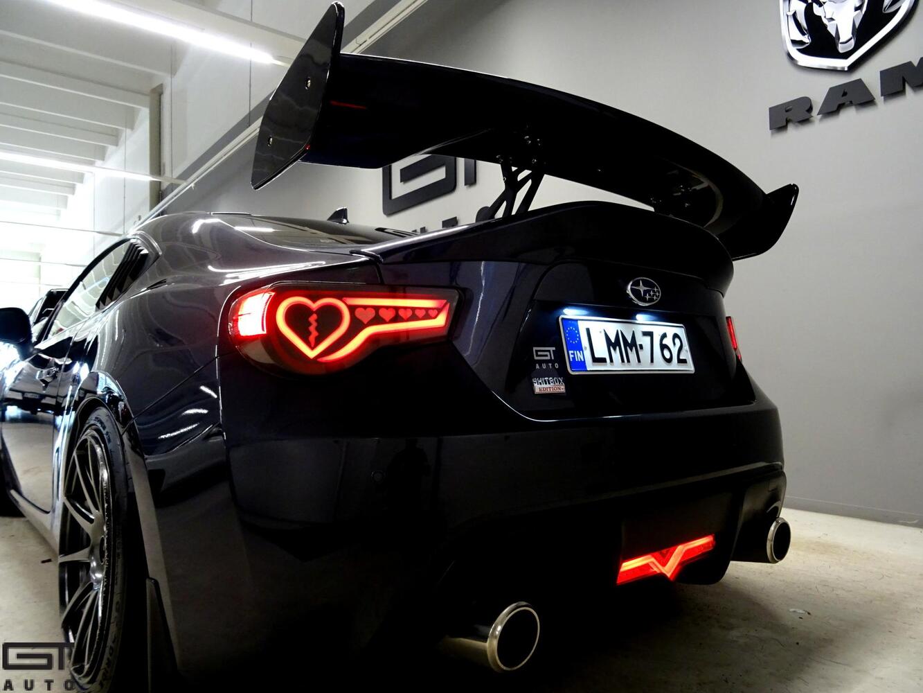 Subaru BRZ vaihtoauto