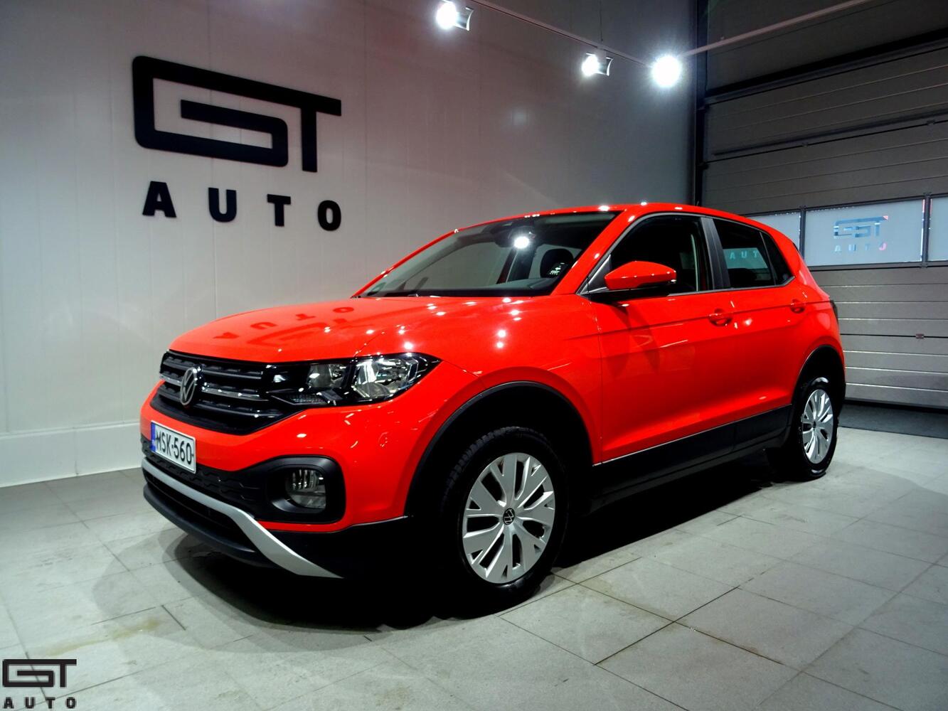 Volkswagen T-Cross vaihtoauto