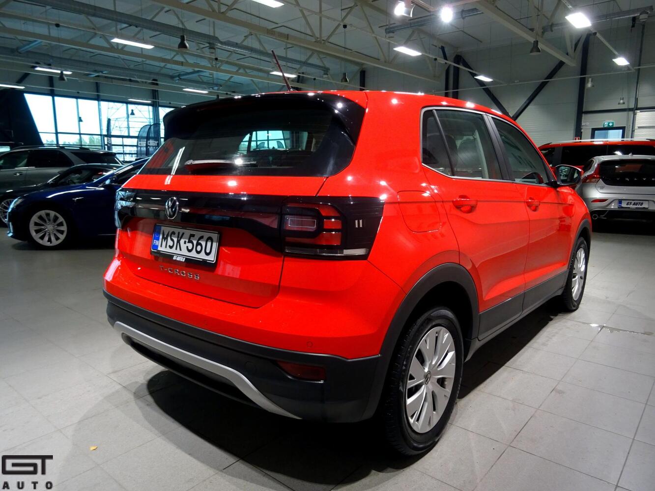 Volkswagen T-Cross vaihtoauto