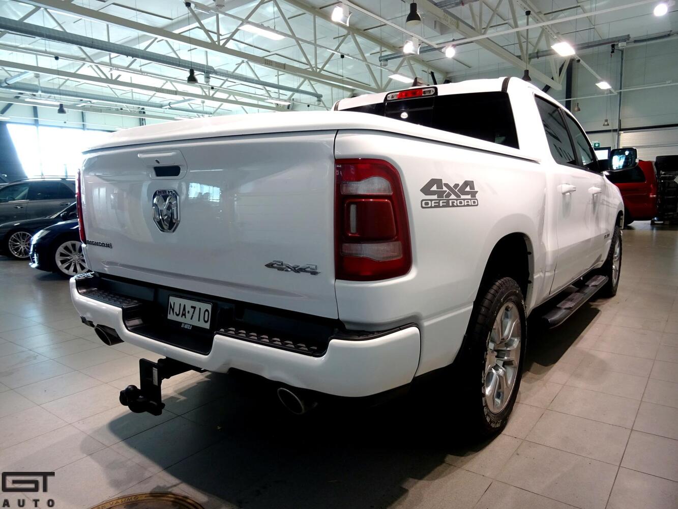 Dodge Ram vaihtoauto