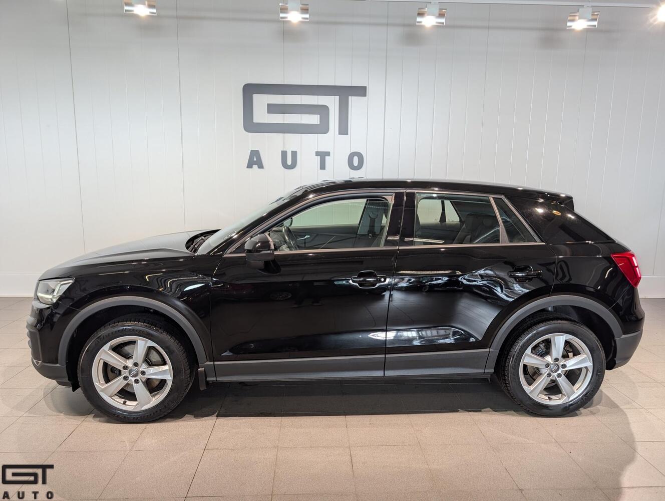 Audi Q2 vaihtoauto