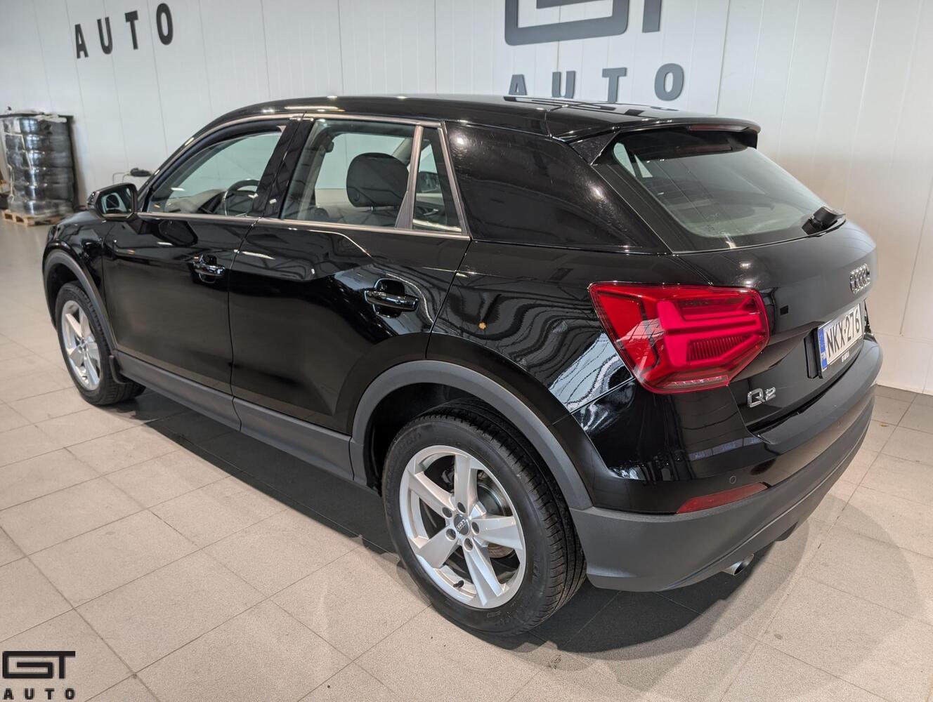 Audi Q2 vaihtoauto