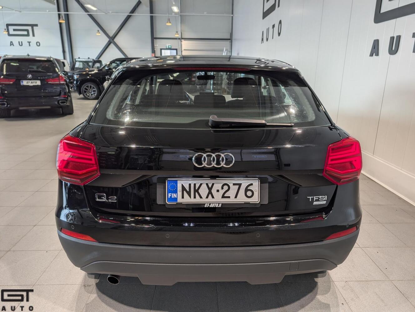 Audi Q2 vaihtoauto