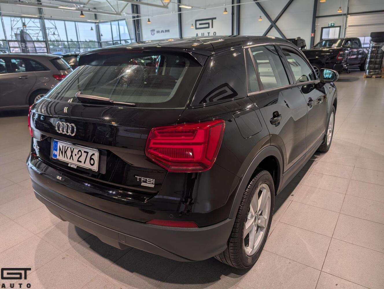 Audi Q2 vaihtoauto