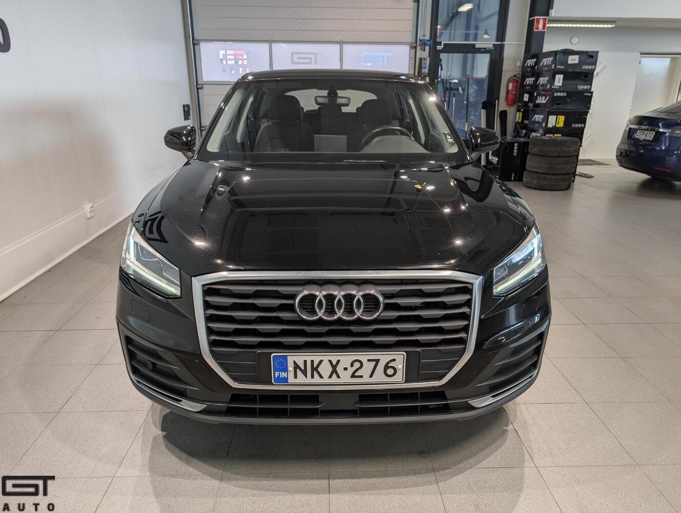 Audi Q2 vaihtoauto
