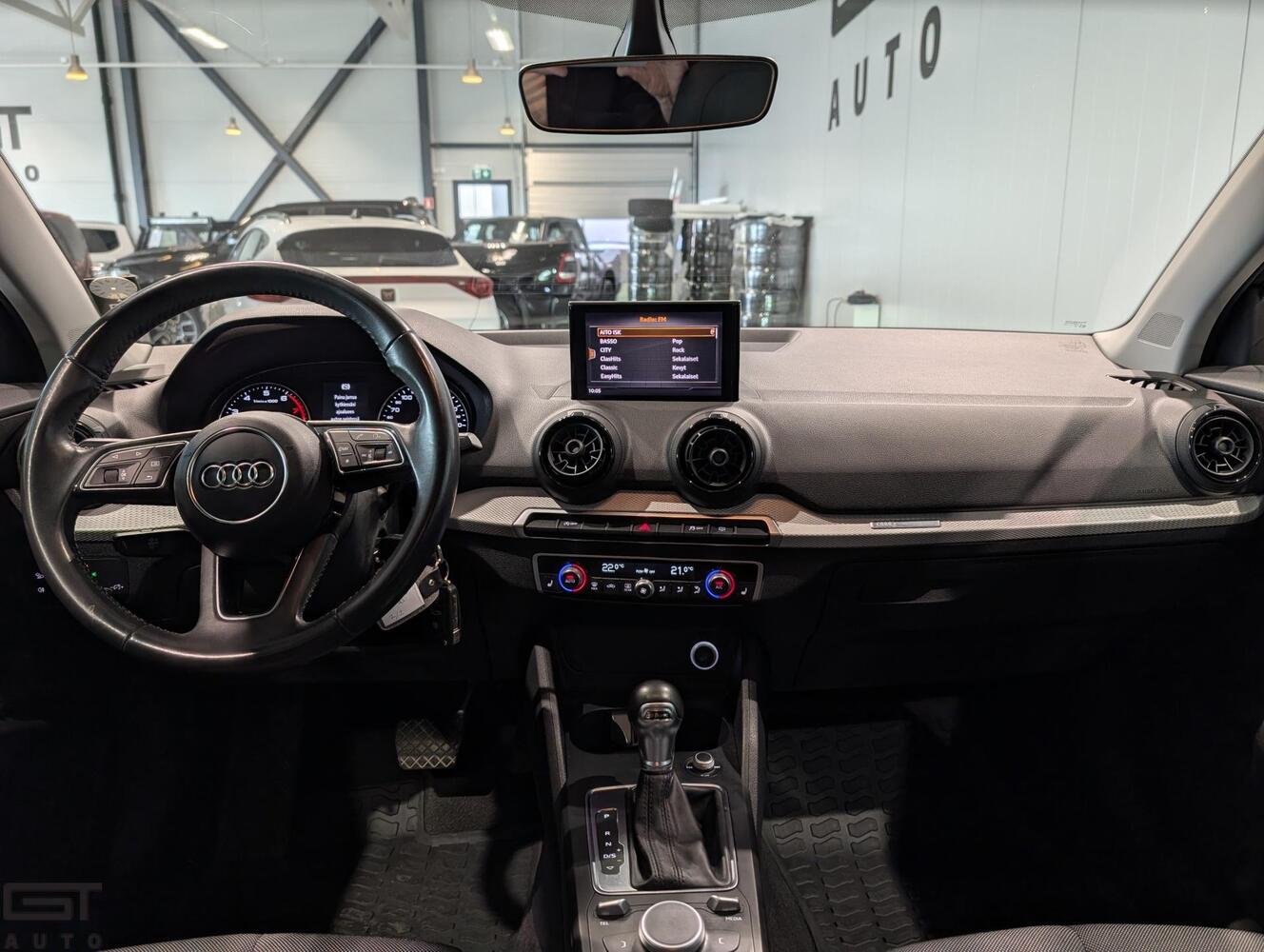 Audi Q2 vaihtoauto