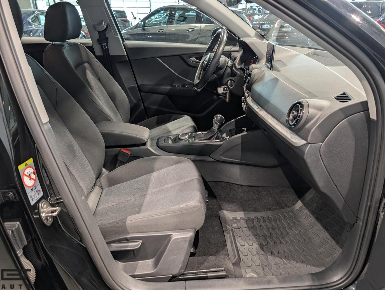 Audi Q2 vaihtoauto