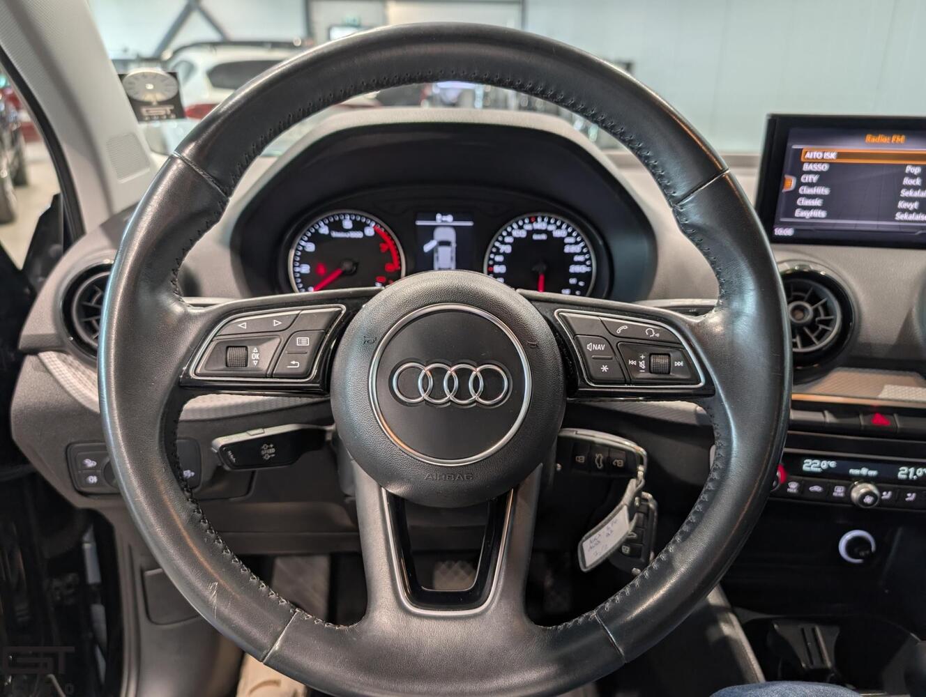 Audi Q2 vaihtoauto