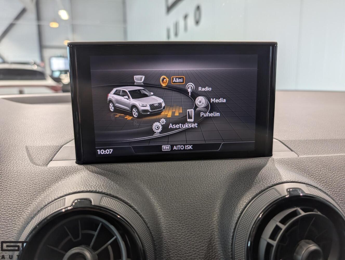 Audi Q2 vaihtoauto