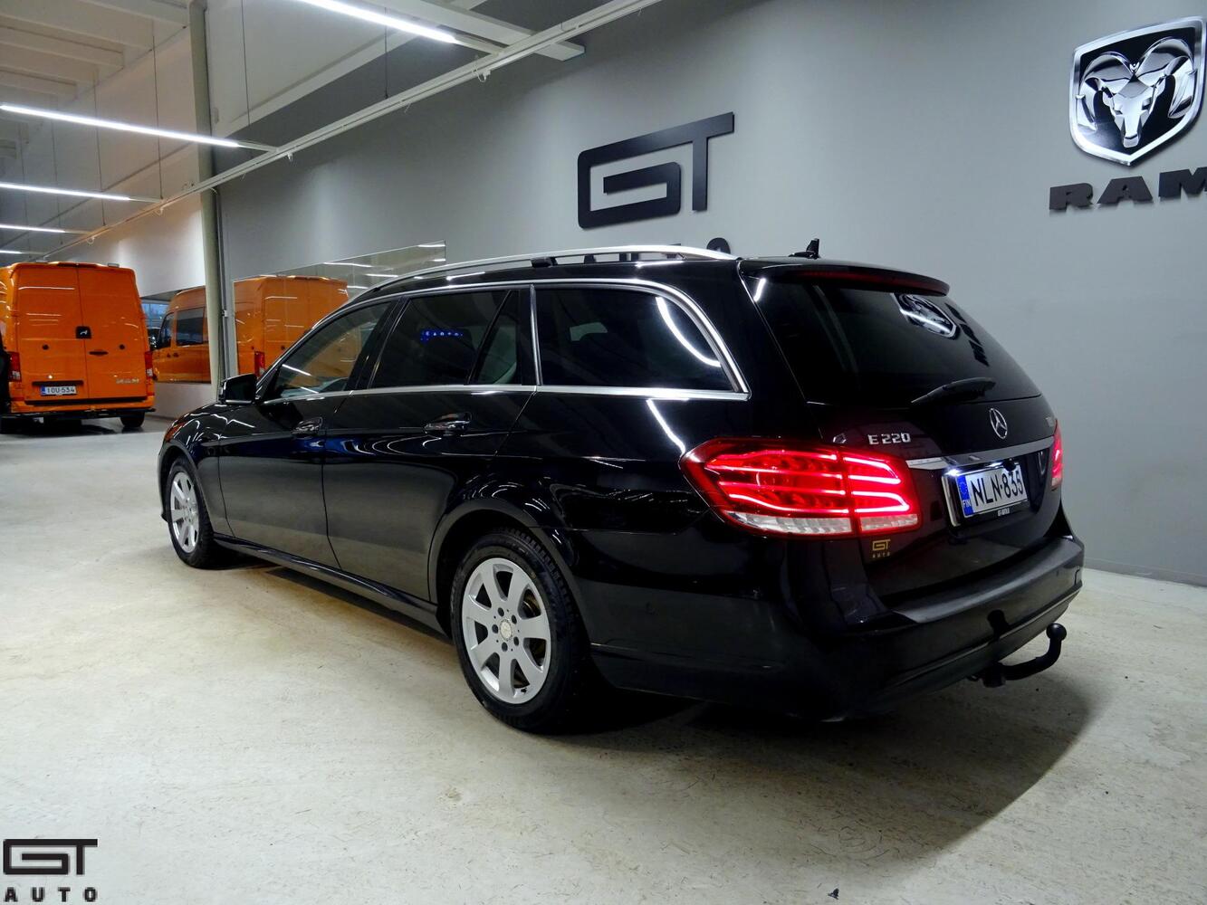 Mercedes-Benz E vaihtoauto