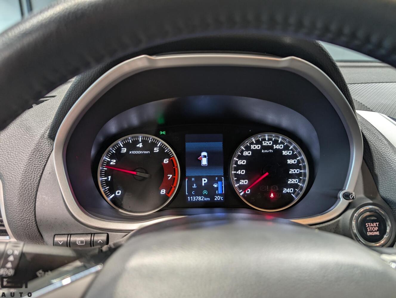 Mitsubishi Eclipse Cross vaihtoauto