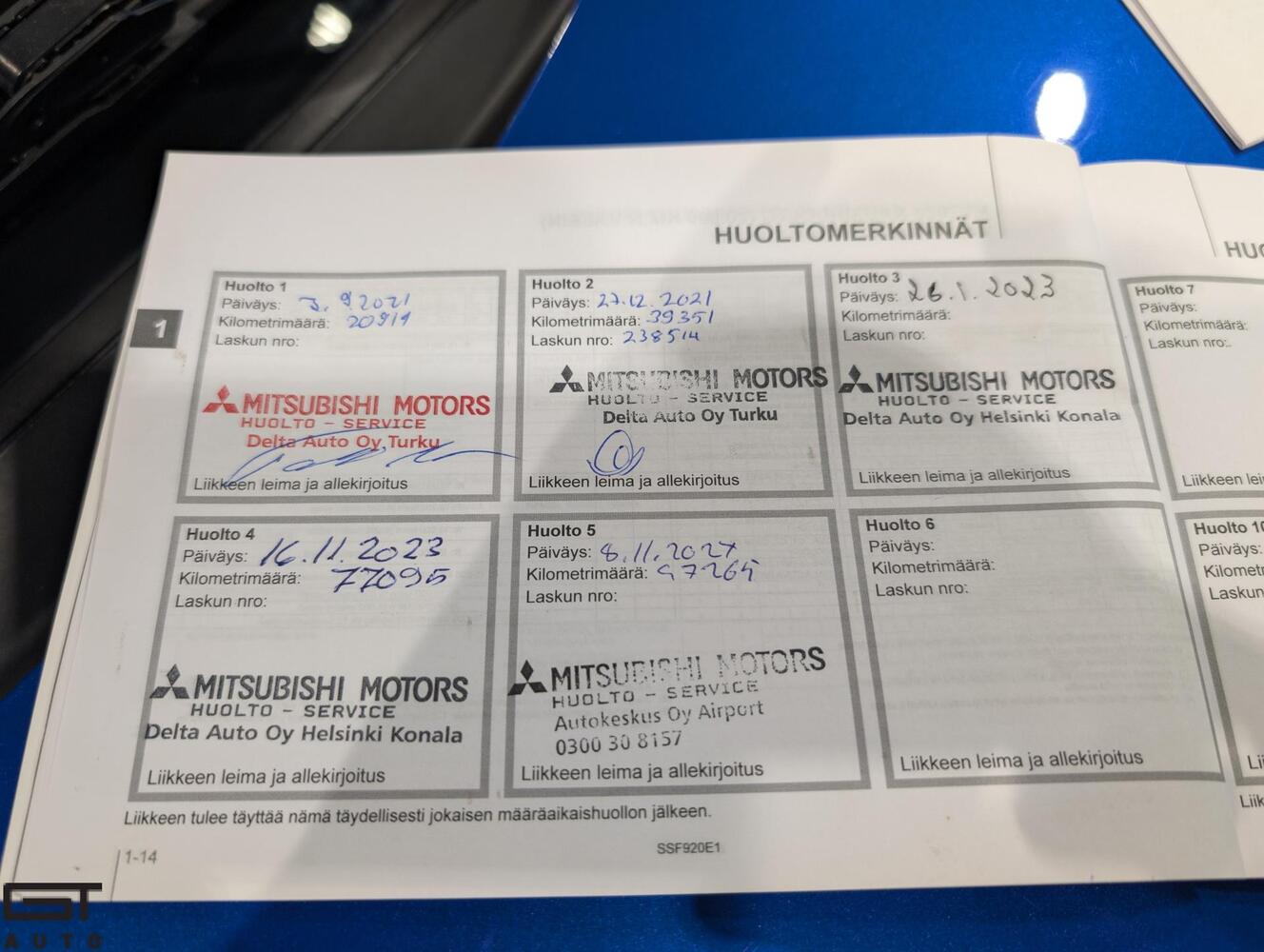 Mitsubishi Eclipse Cross vaihtoauto