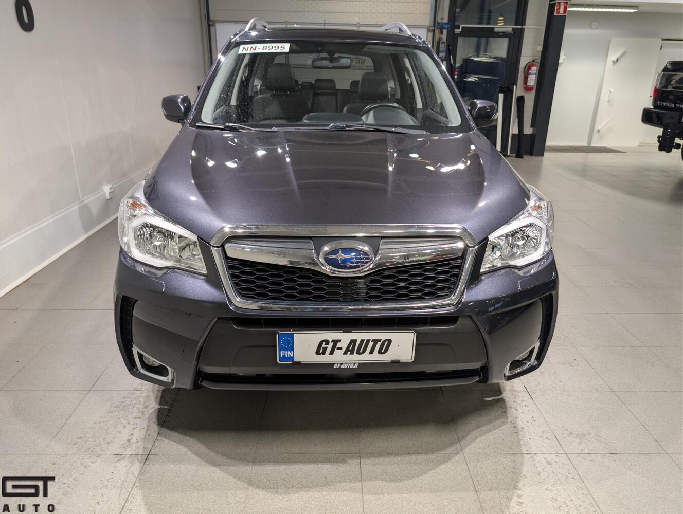 Subaru Forester vaihtoauto