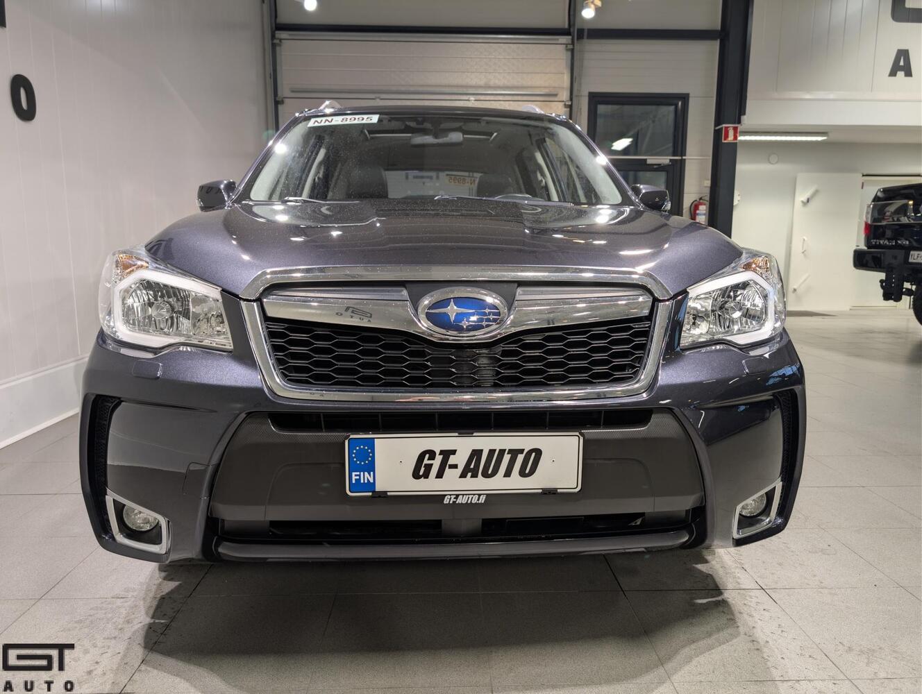 Subaru Forester vaihtoauto