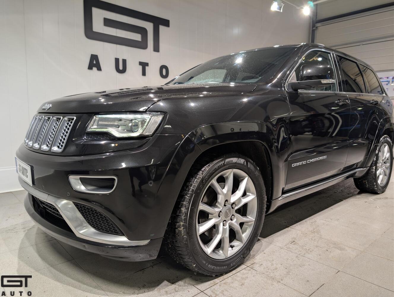 Jeep Grand Cherokee vaihtoauto