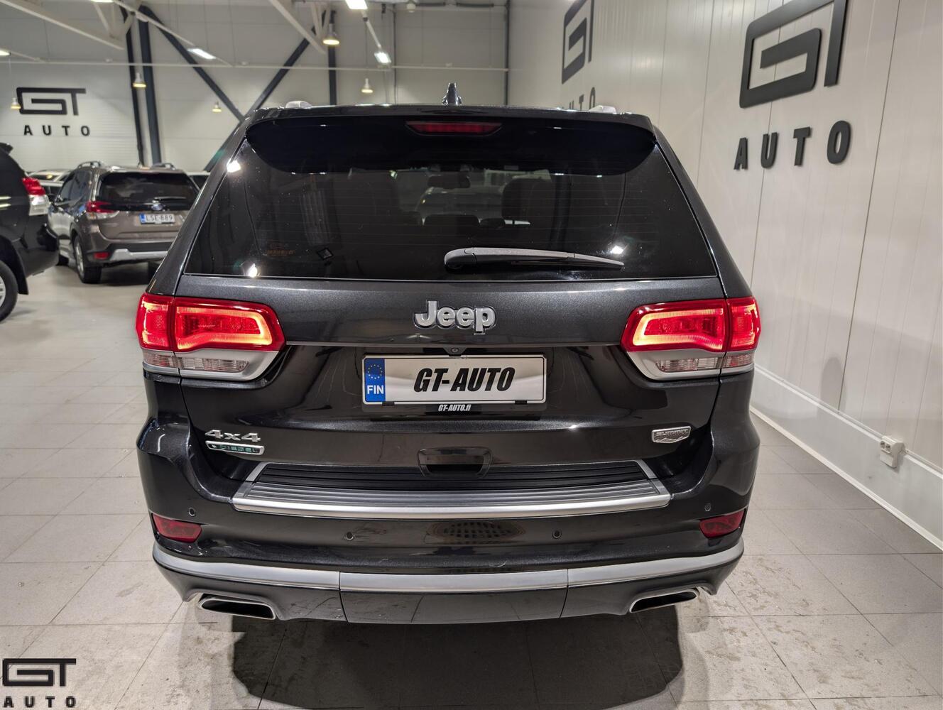 Jeep Grand Cherokee vaihtoauto