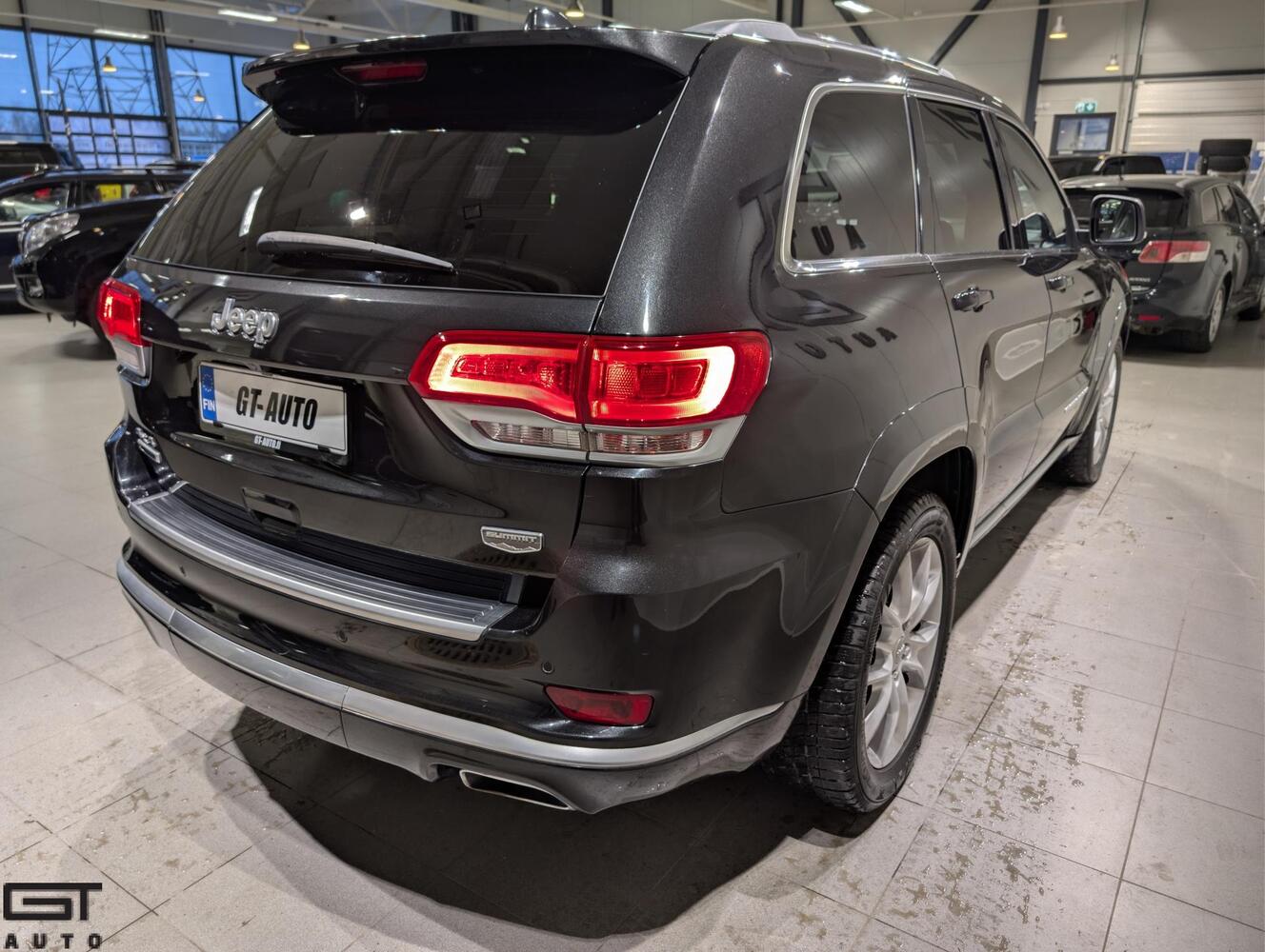 Jeep Grand Cherokee vaihtoauto