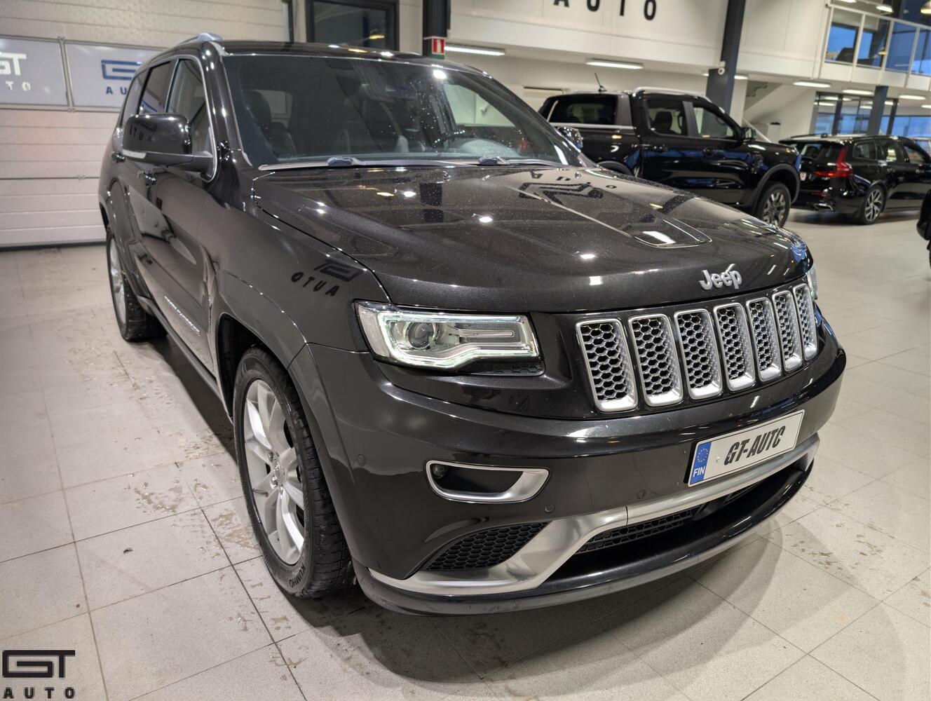 Jeep Grand Cherokee vaihtoauto