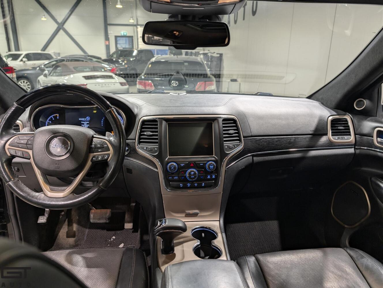 Jeep Grand Cherokee vaihtoauto